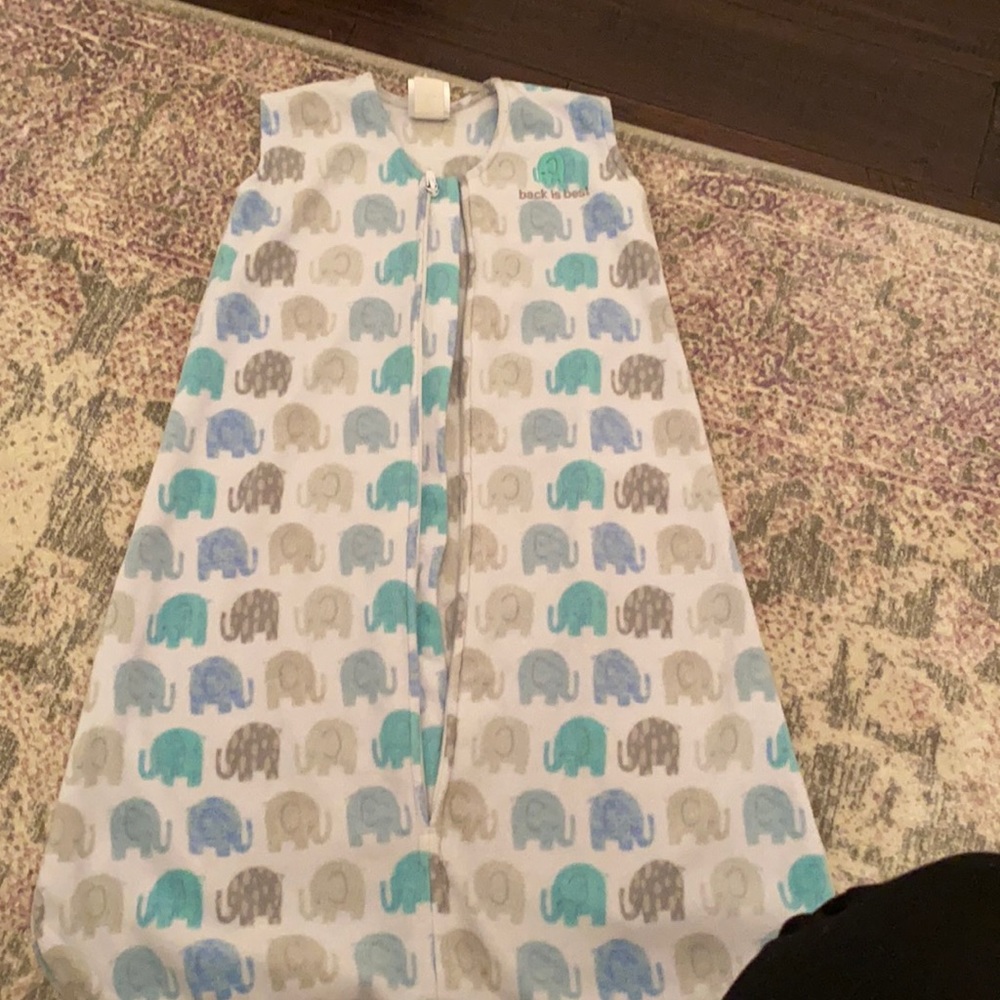 Halo sleep sack fleece